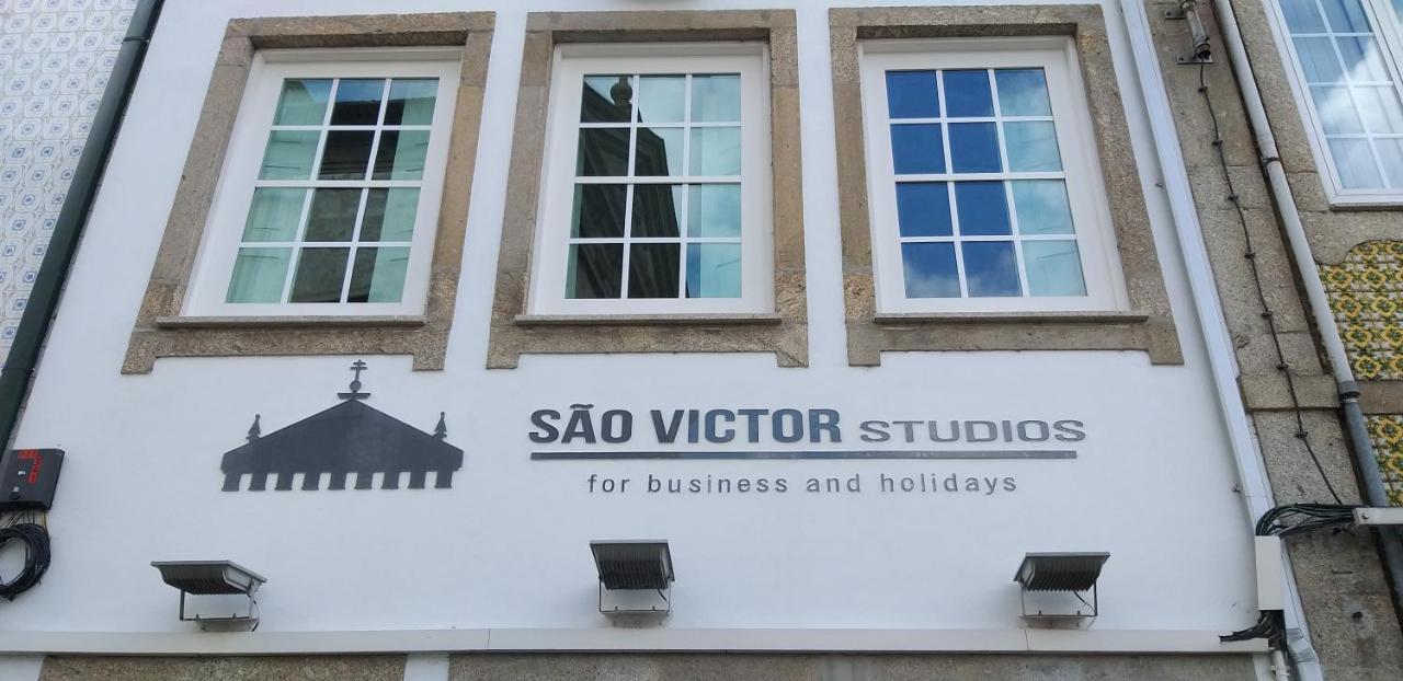 Sao Victor Studios Historic Center บรากา ภายนอก รูปภาพ